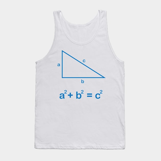 pythagorean theorem Tank Top by samzizou